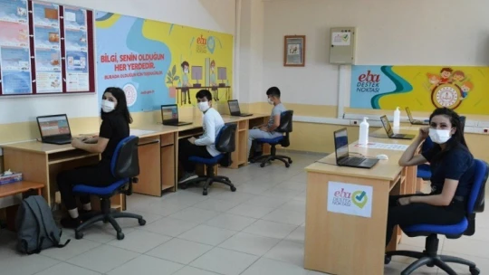 EBA Destek Noktası Turgut Özal Anadolu Lisesi oldu