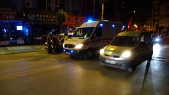 Eğlence merkezinde bıçaklı kavga