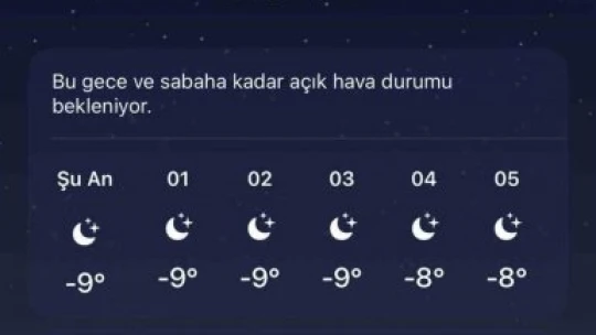 Eksi 9 derecede enkaz bölgesinde ateş başında bekliyorlar
