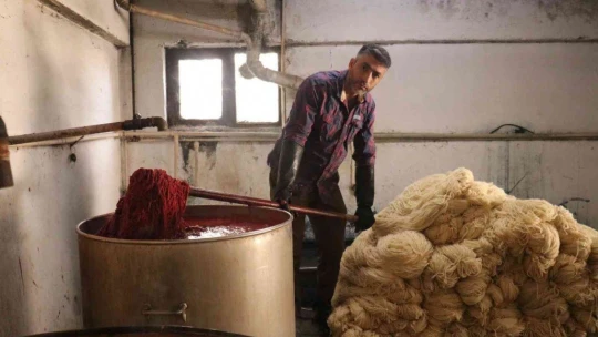 El yapımı halıya en büyük talep Amerika'dan