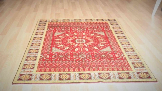 El yapımı halıya en büyük talep Amerika'dan