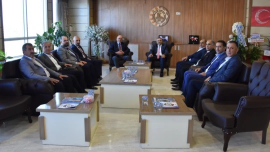 Elazığ TB ile Malatya TSO arasında işbirliği arttırılacak