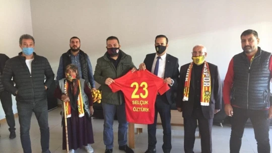 Elazığspor'dan Yeni Malatayspor'a destek ziyareti