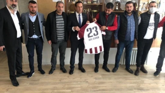 Elazığspor'dan Yeni Malatayspor'a destek ziyareti