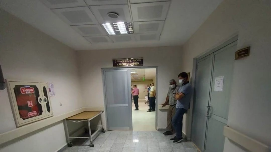 Annesini kurtarmaya çalışırken hayatını kaybetti