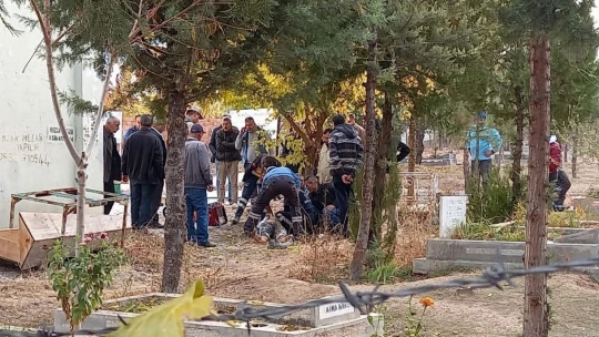 Elektrik akımına kapılan genç işçinin feci ölümü