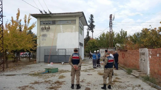 Elektrik akımına kapılan genç işçinin feci ölümü