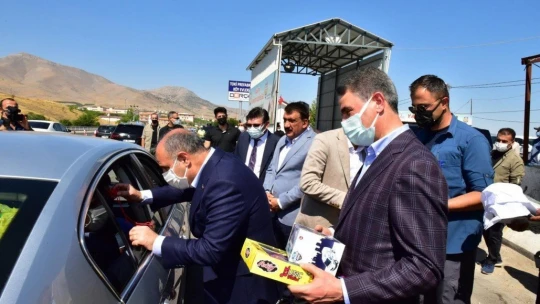 Emniyet Genel Müdürü Aktaş Malatya'da