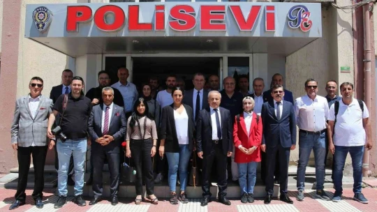 Emniyet Müdürü Dağdeviren Malatya basını ile bir araya geldi