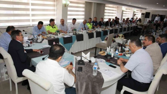 Emniyet Müdürü Dağdeviren Malatya basını ile bir araya geldi