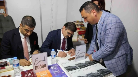 Emniyet Müdürü Dağdeviren okurlarıyla bir araya geldi