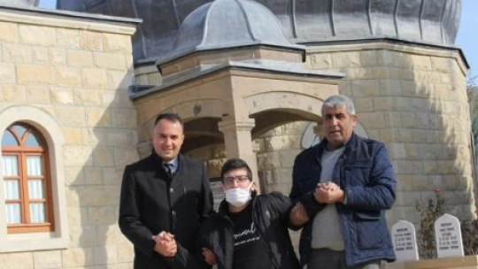 Boyraz'ın mutlu günü
