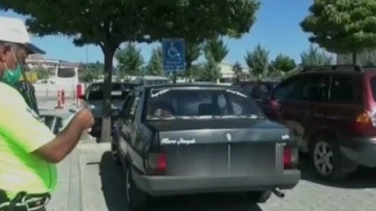 Engelli otoparklarına sıkı denetim