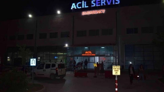 Enişte kayınço tartışmasında kan aktı