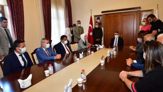 Erdoğan ailesinden Malatya'ya 24 derslikli okul