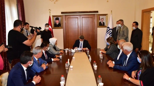 Erdoğan ailesinden Malatya'ya 24 derslikli okul