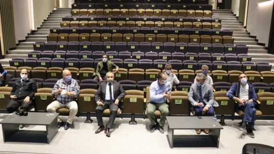 Erman Ilıcak Fen Lisesi eğitime başladı