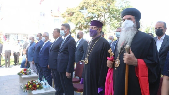 Ermeni vatandaşlar Taşhoron Kilisesi'nde inanç ziyaretlerini yapabilecekler