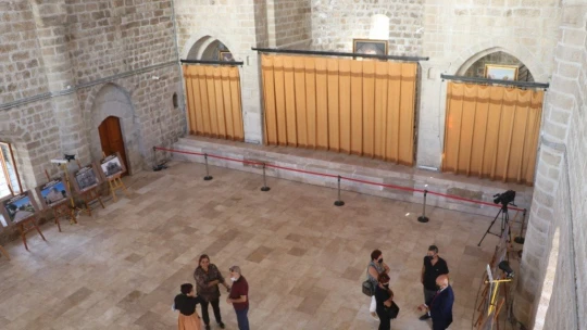 Ermeni vatandaşlar Taşhoron Kilisesi'nde inanç ziyaretlerini yapabilecekler