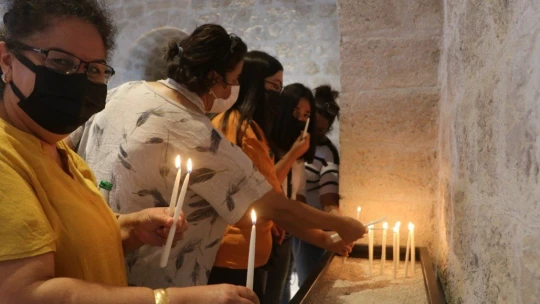 Ermeni vatandaşlar Taşhoron Kilisesi'nde inanç ziyaretlerini yapabilecekler