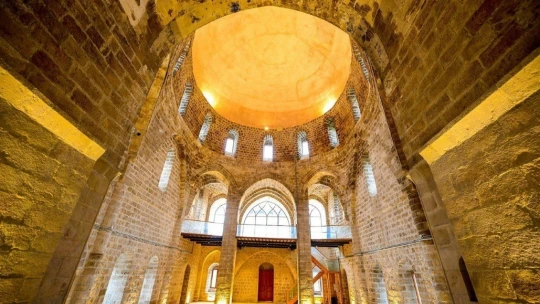 Ermeni vatandaşlar Taşhoron Kilisesi'nde inanç ziyaretlerini yapabilecekler