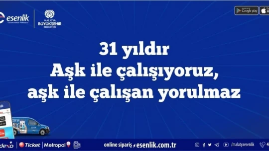 Esenlik 31 yaşında