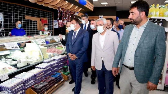 Esenlik, 39. şubesini Çilesiz Mahallesi'nde açtı