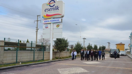 Esenlik kimya sektöründen çıkıyor