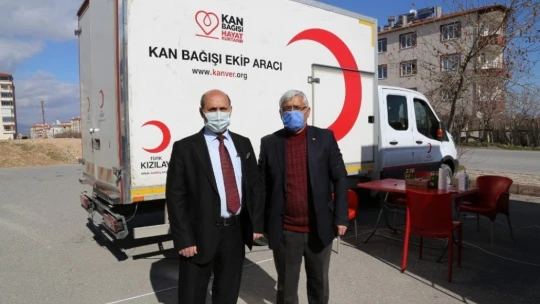 Esenlik'ten kan kampanyasına destek