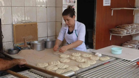 Eşine yardıma gitti usta oldu