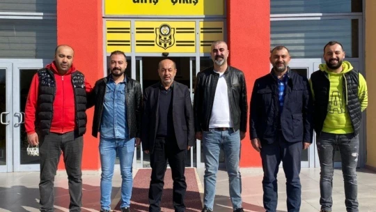 Eski başkandan Yeni Malatyaspor'a ziyaret