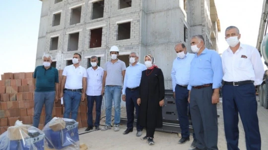 Eskimalatya'da depremzedelerin yaraları sarılıyor