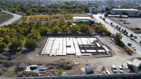 Eskimalatya'daki sağlık merkezinin yapımına başlandı