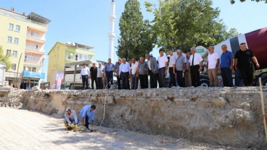 Eskimalatya Meydan Projesi'nin startı verildi