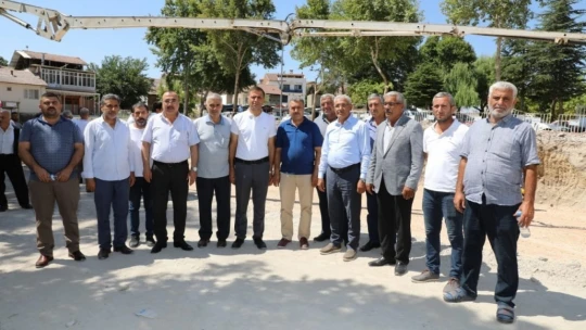 Eskimalatya Meydan Projesi'nin startı verildi