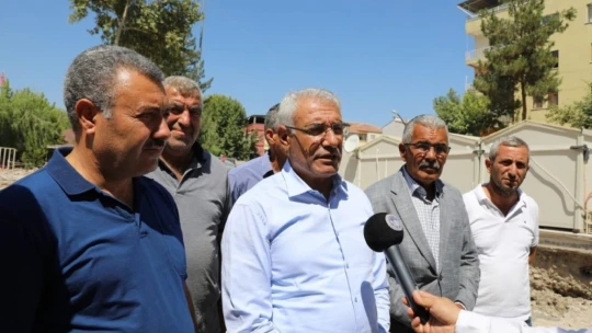 Eskimalatya Meydan Projesi'nin startı verildi