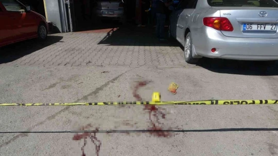 Esnaf kavgasında kan aktı: 1 yaralı