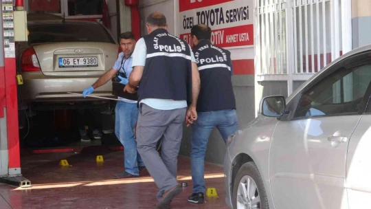 Esnaf kavgasında kan aktı: 1 yaralı