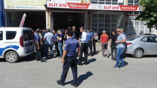 Esnaf kavgasında kan aktı: 1 yaralı