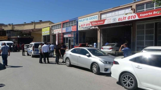 Esnaf kavgasında kan aktı: 1 yaralı