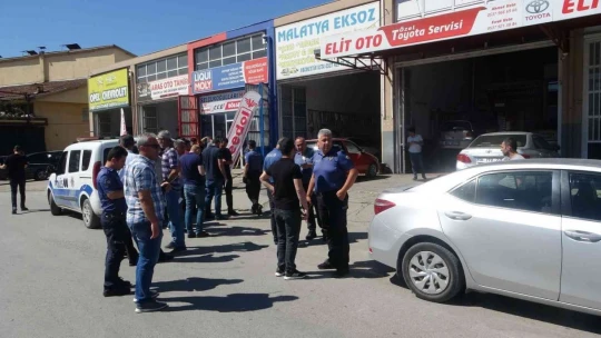 Esnaf kavgasında kan aktı: 1 yaralı