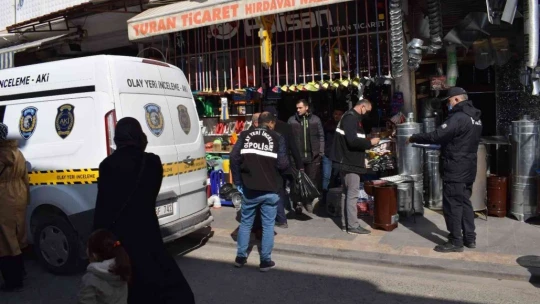 Esnafın silahlı kavgasında kan aktı