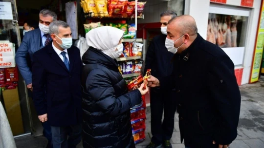 Esnaflar ziyaret edilip, talepleri dinlendi