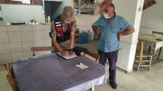 Esnaflara Covid-19 denetimi