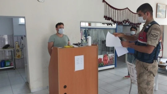 Esnaflara Covid-19 denetimi