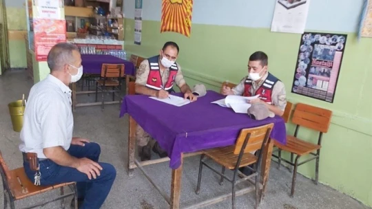 Esnaflara Covid-19 denetimi