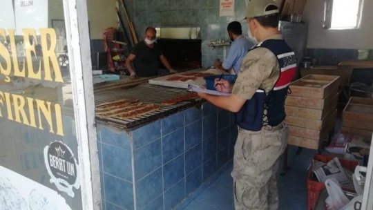 Esnaflara Covid-19 denetimi