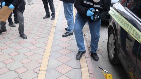 Esnafların baltalı bıçaklı kavgasında yaralılar var