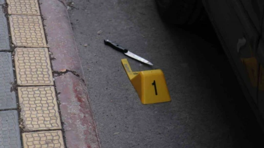 Esnafların baltalı bıçaklı kavgasında yaralılar var