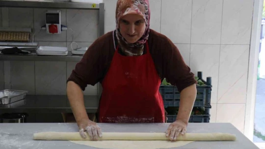 Ev baklavasında bayram yoğunluğu